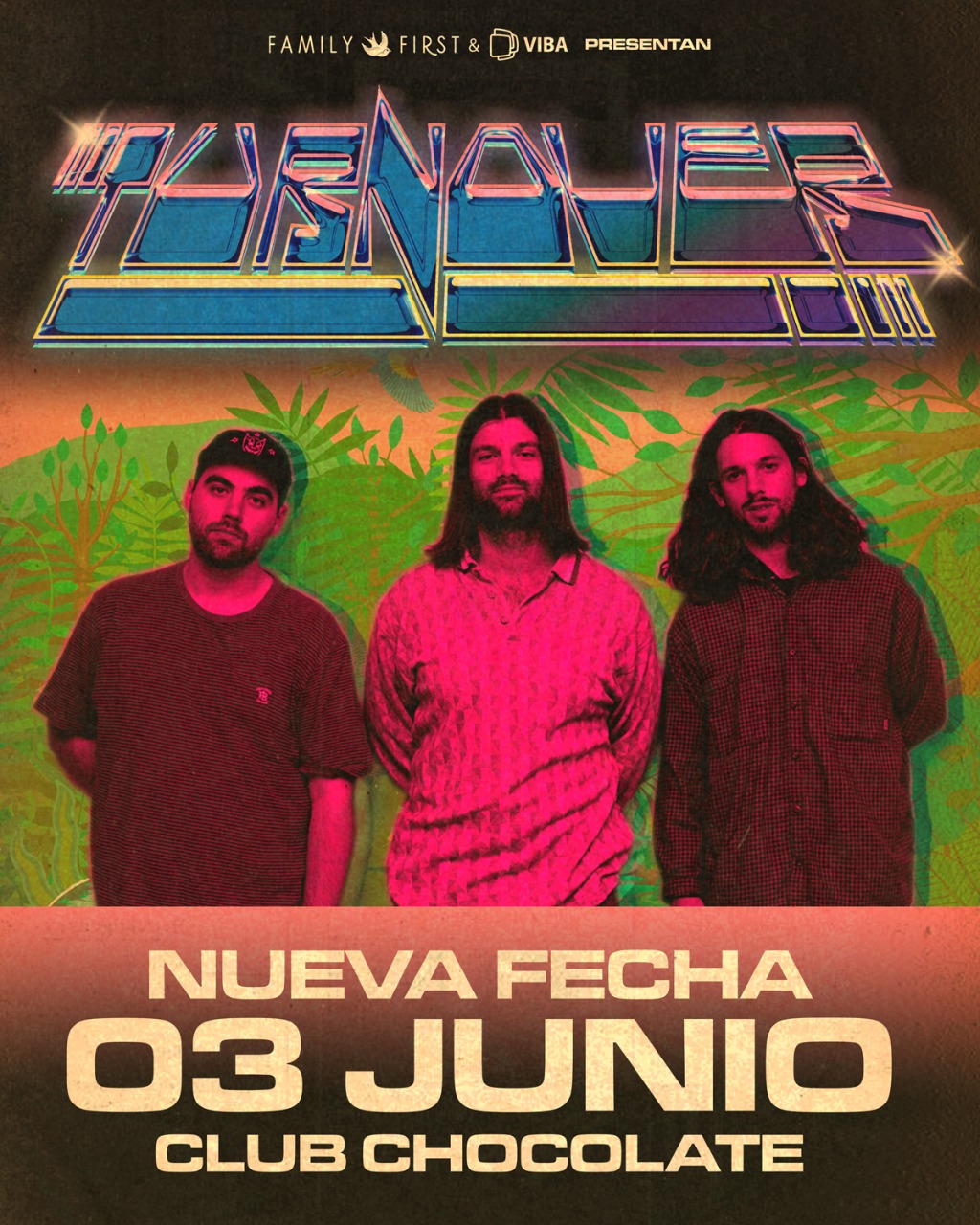 Turnover pospone su debut en Chile